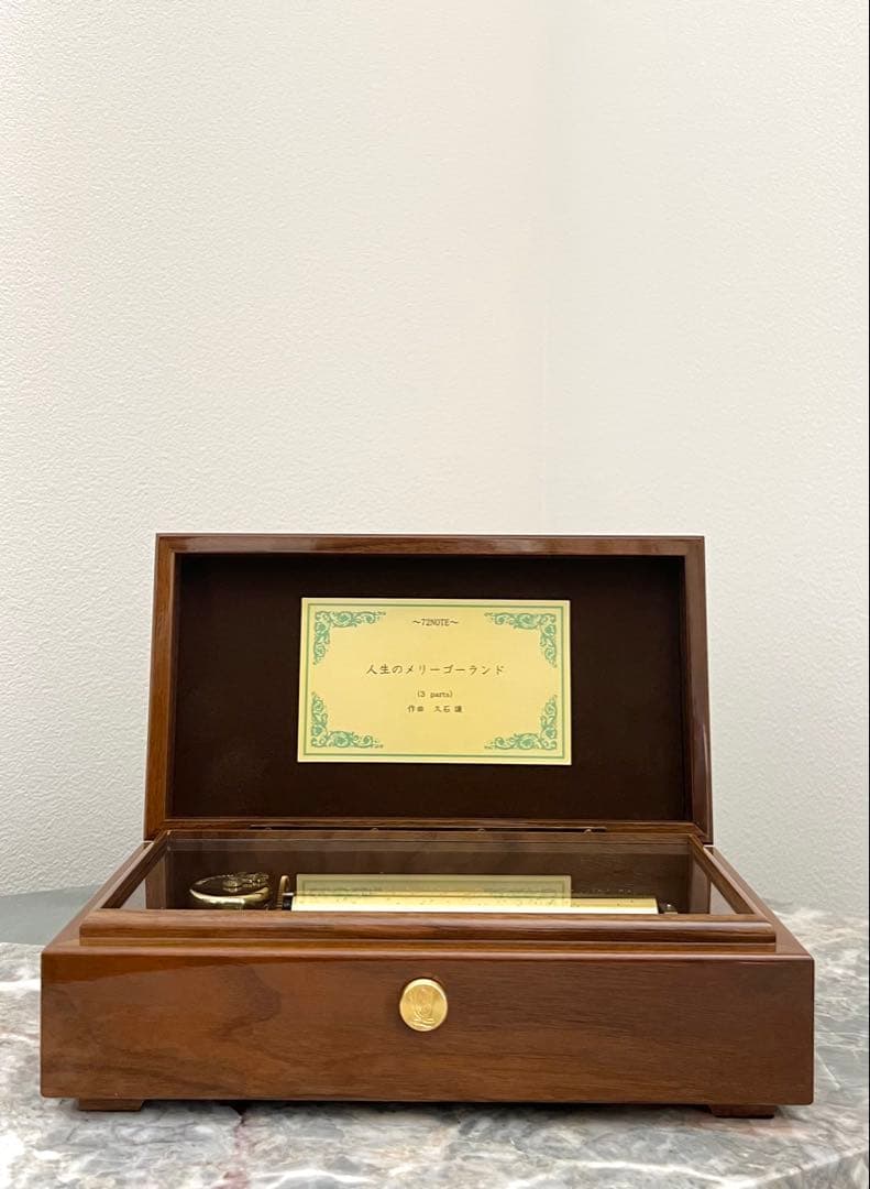 【美品】72弁 ハウル 人生のメリーゴーランド 高級オルゴール ORPHEUS