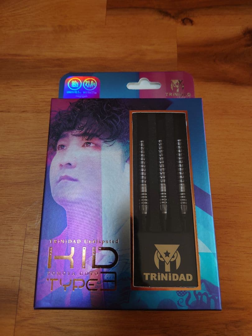 TRINIDAD KID TYPE 3 エスダーツ限定 後藤智弥選手モデル
