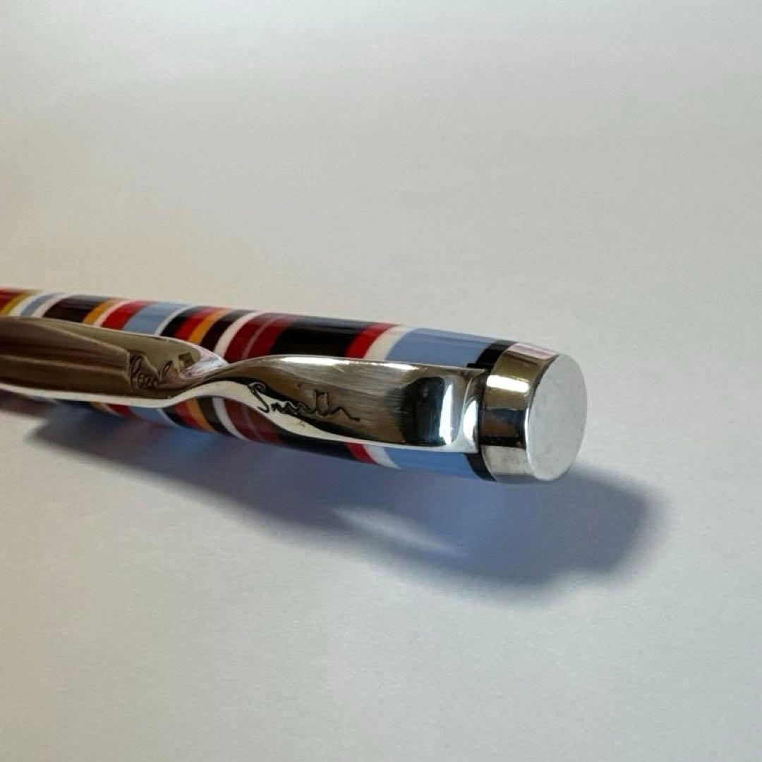 【希少・美品】 ポールスミス マルチストライプ ボールペン by クロス