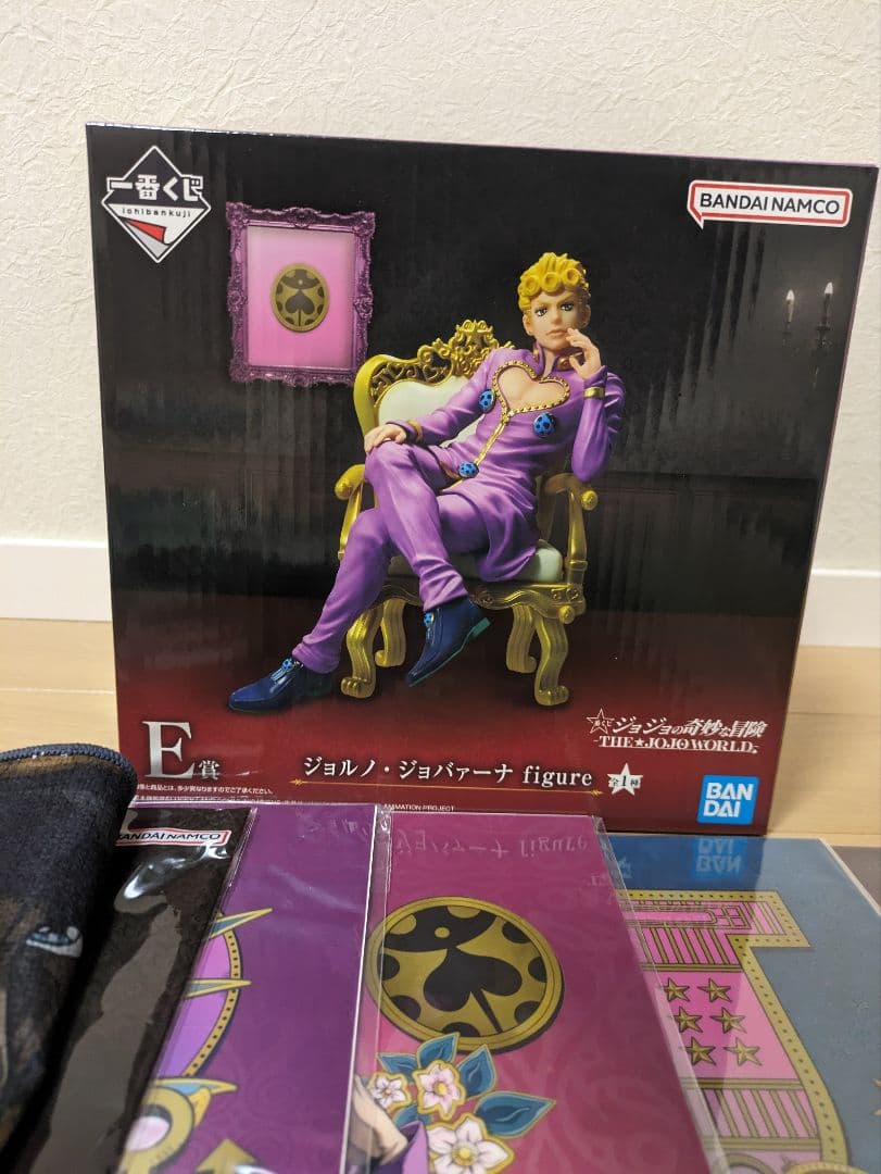 K*i様 一番くじ ジョジョワールド ジョジョの奇妙な冒険 セミコンプリート セ