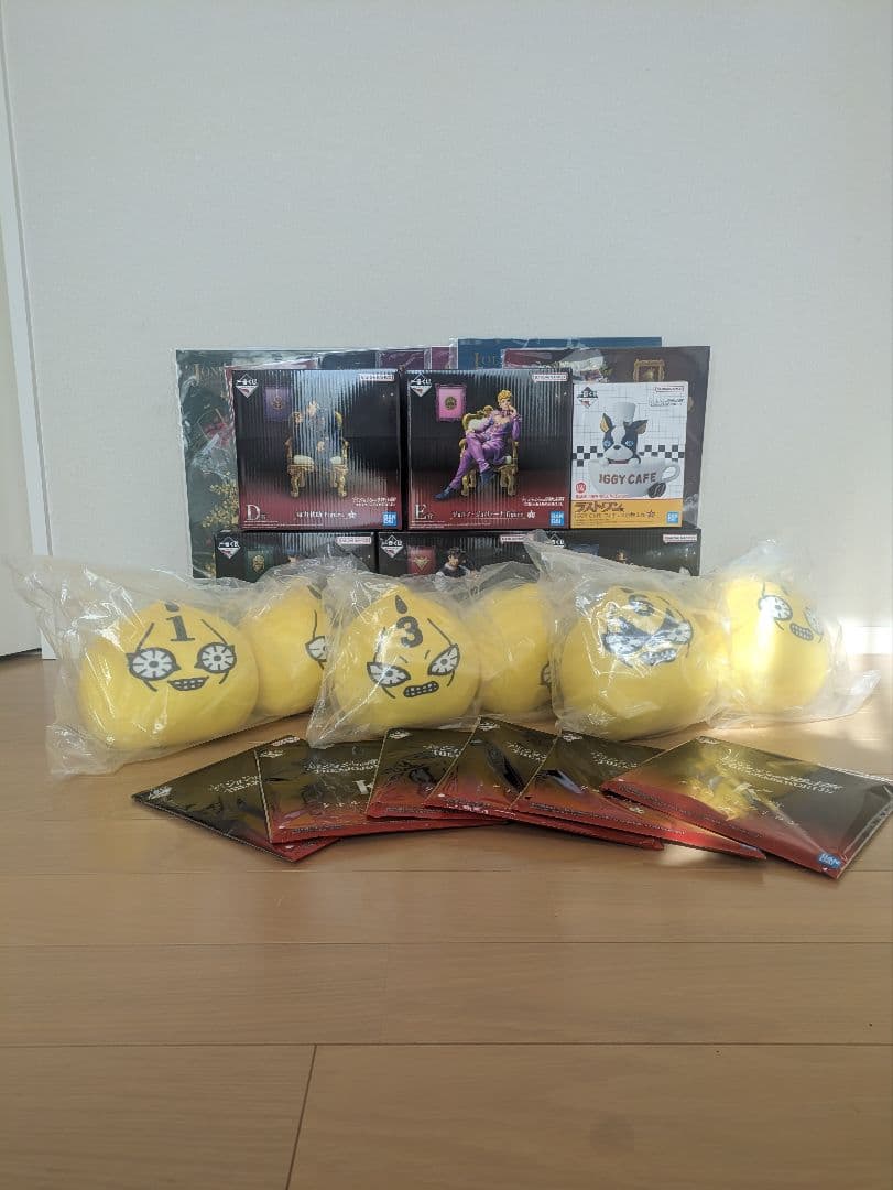 K*i様 一番くじ ジョジョワールド ジョジョの奇妙な冒険 セミコンプリート セ