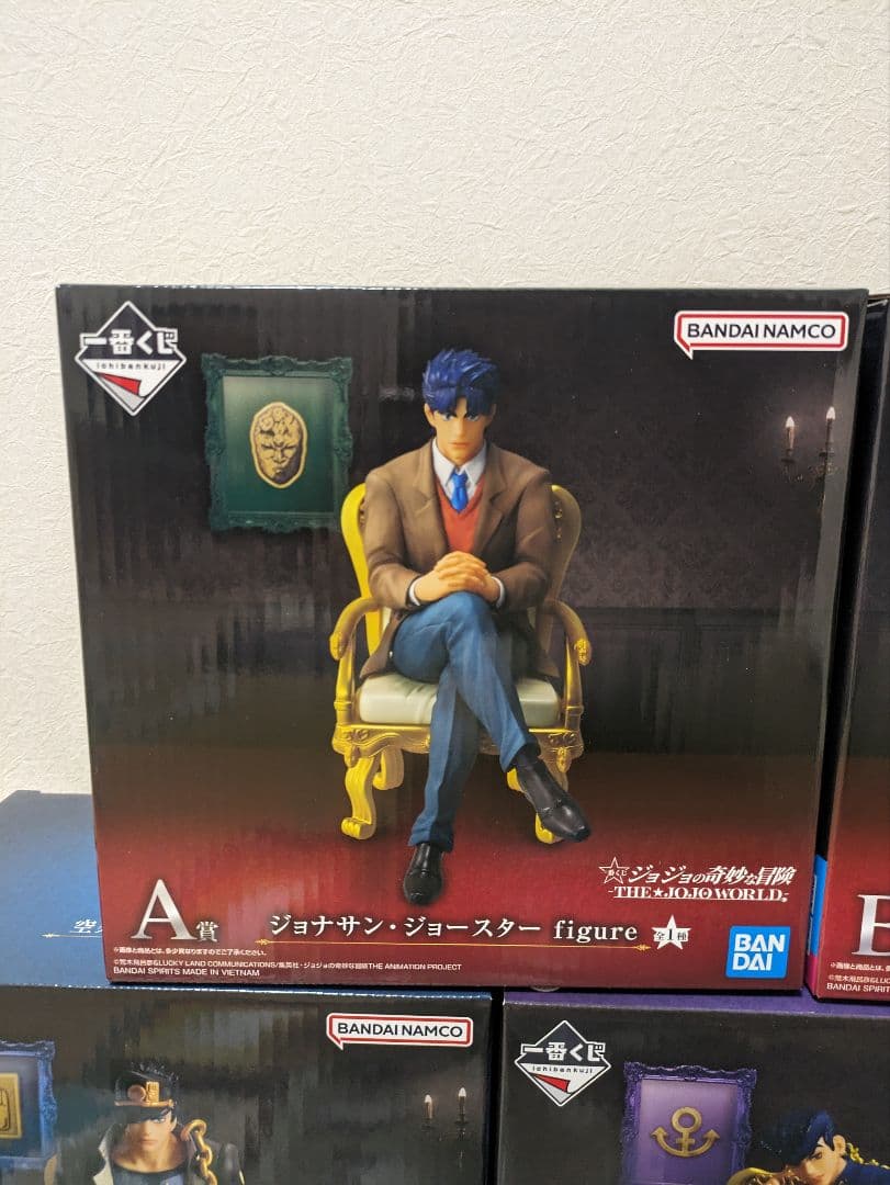 K*i様 一番くじ ジョジョワールド ジョジョの奇妙な冒険 セミコンプリート セ