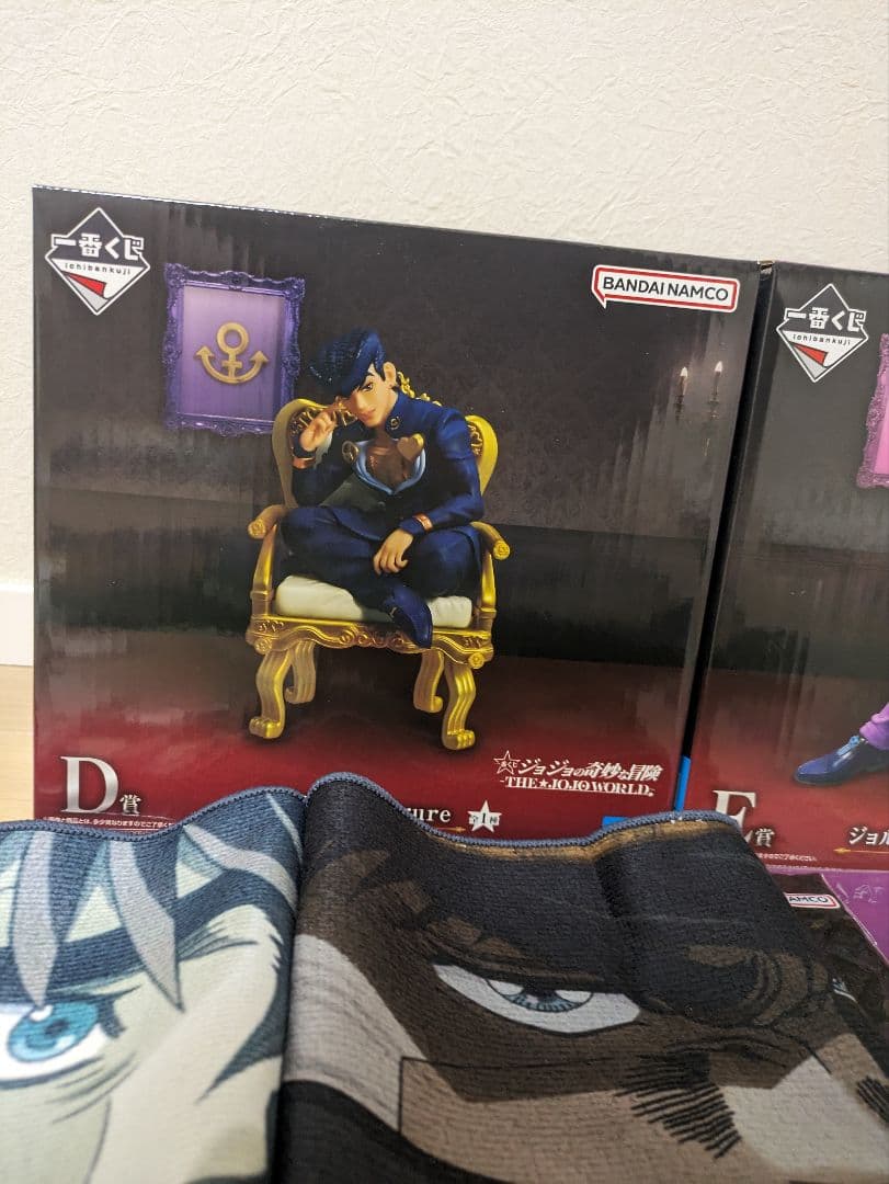K*i様 一番くじ ジョジョワールド ジョジョの奇妙な冒険 セミコンプリート セ