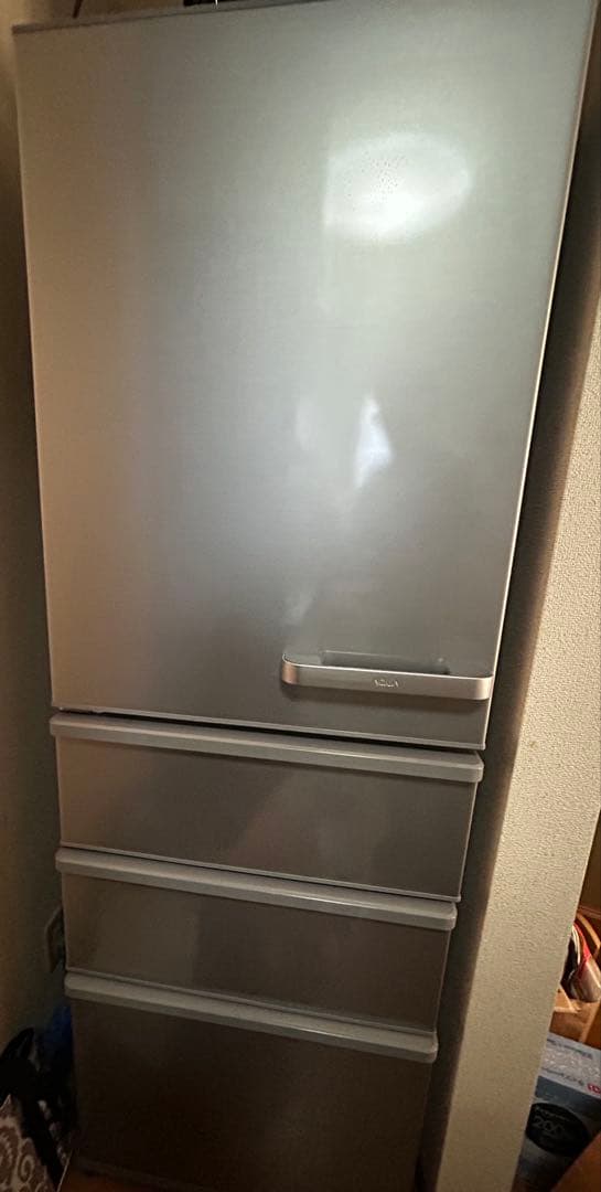 ⭐︎AQUA ノンフロン冷凍冷蔵庫 AQR-36JL(S) 355L