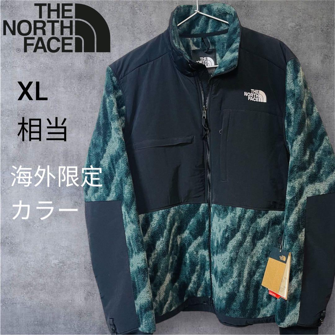【新品】ノースフェイス デナリ2 プリント フリース XL 海外限定カラー 防寒