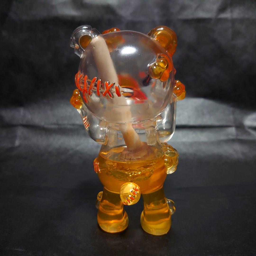 Art Studio 「SHOT!」ゾンベアー プチ ソフビ ハチミツ