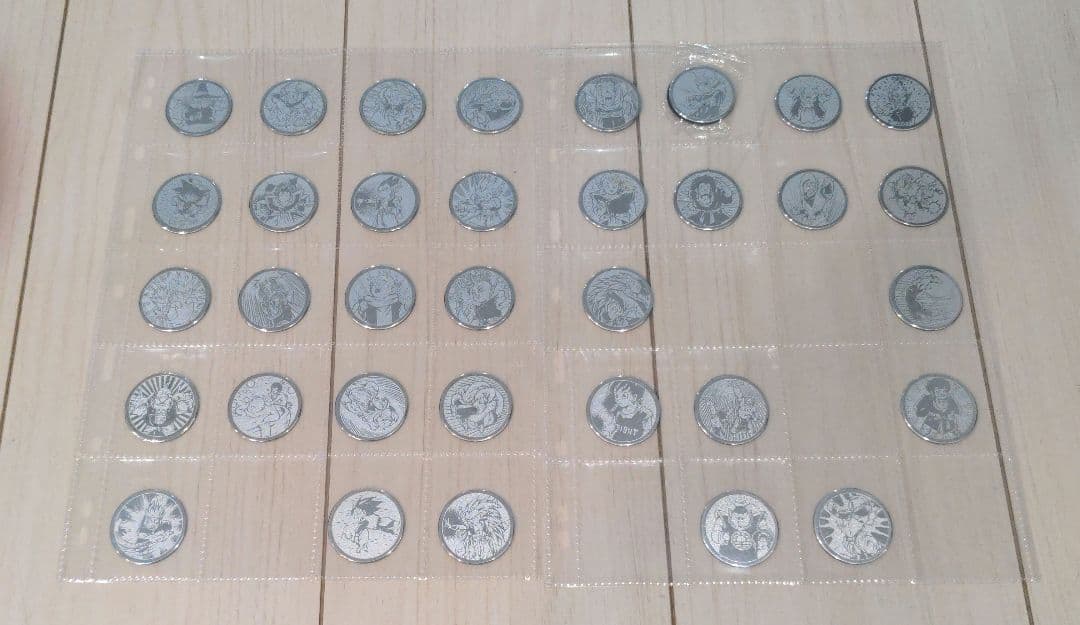 ドラゴンボールz　Roundcard 　１から586