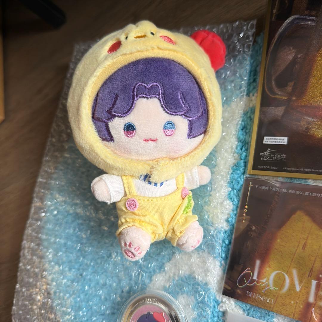 公式　恋と深空　2025年 vip ホムラ　セット　５点　中国版