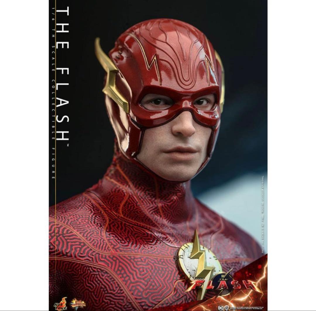 ホットトイズ　フラッシュ THE FLASH FLASHPOINT フィギュア