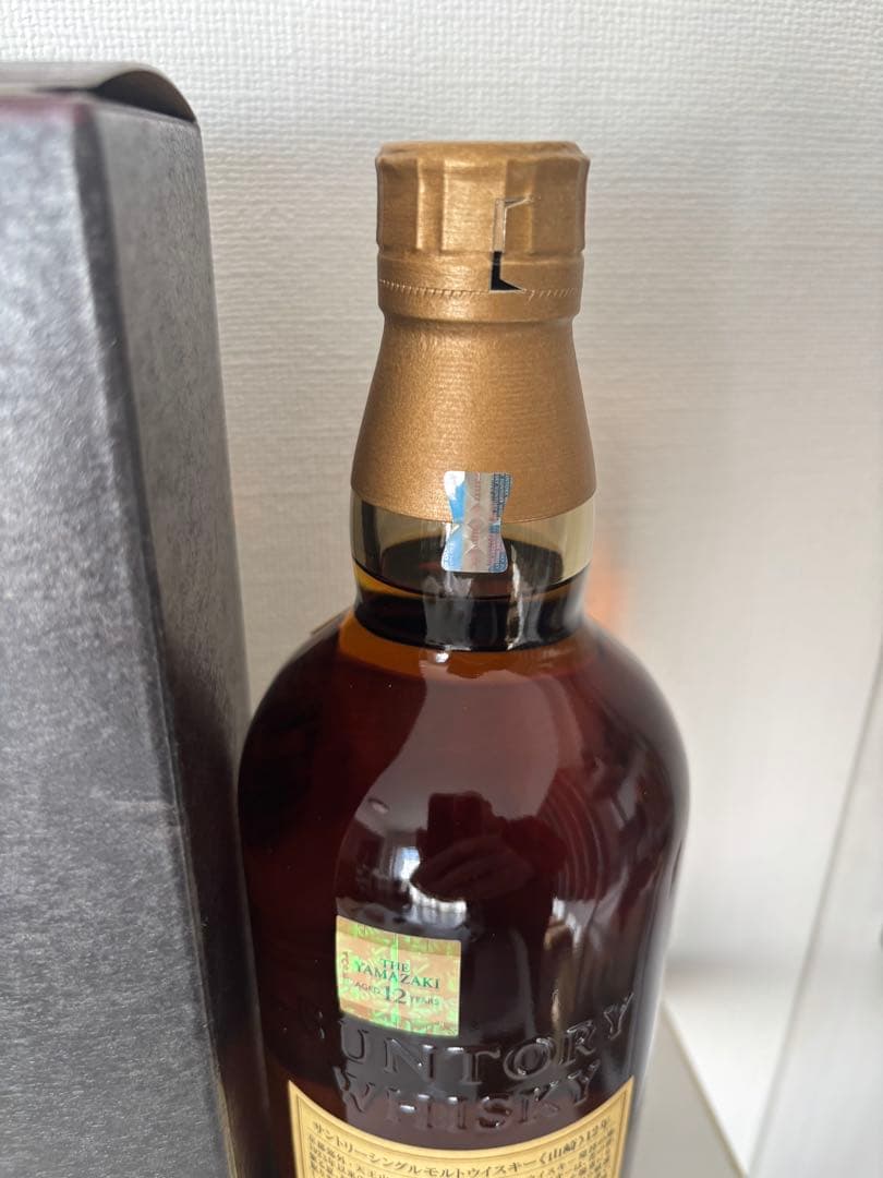 山崎12年 シングルモルトウイスキー 1本価格