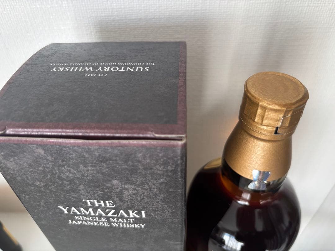 山崎12年 シングルモルトウイスキー 1本価格