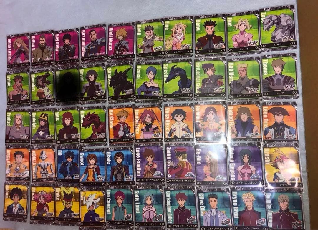 49種セミコンプ セット ゾイド ZOIDS博 キャラクタートレーディングカード