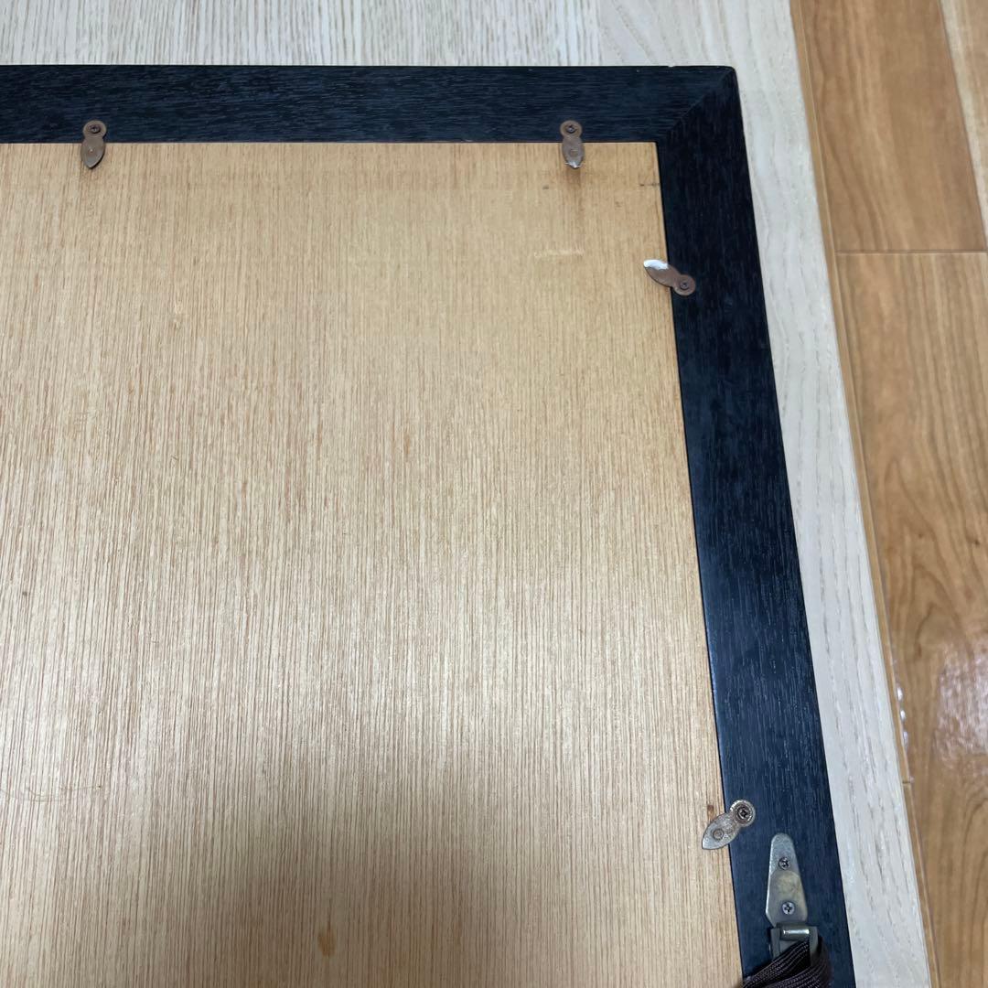 ユーカラ織 北海道手織つむぎ 優佳良織工芸館 優佳良織 木製フレーム付き