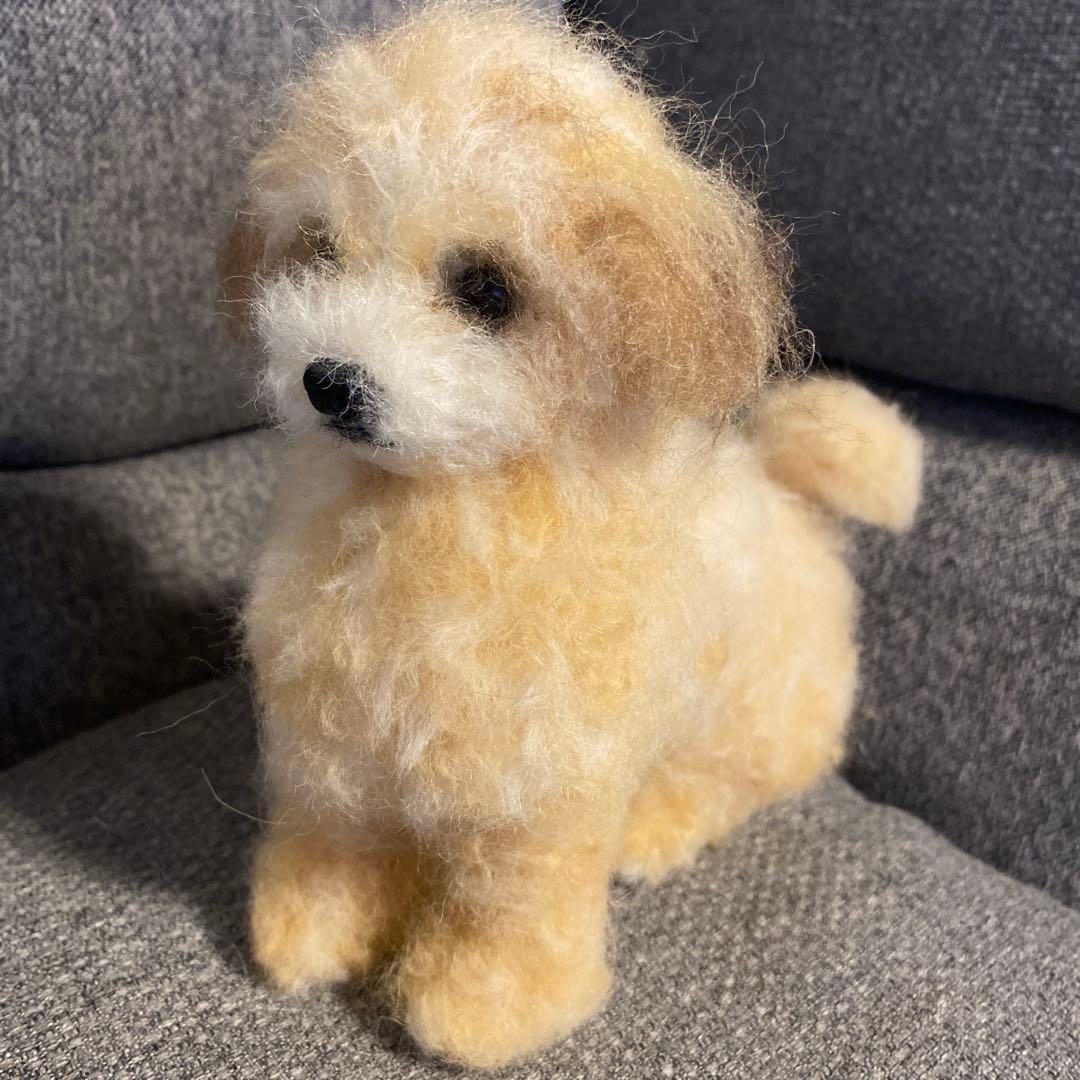 羊毛フェルト　マルプー　犬 オーダー商品