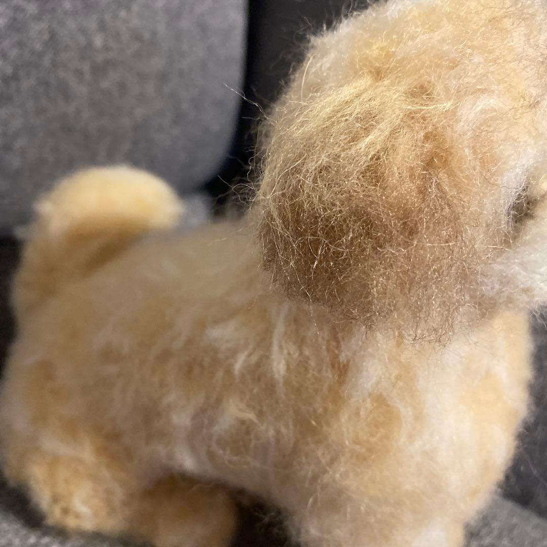 羊毛フェルト　マルプー　犬 オーダー商品