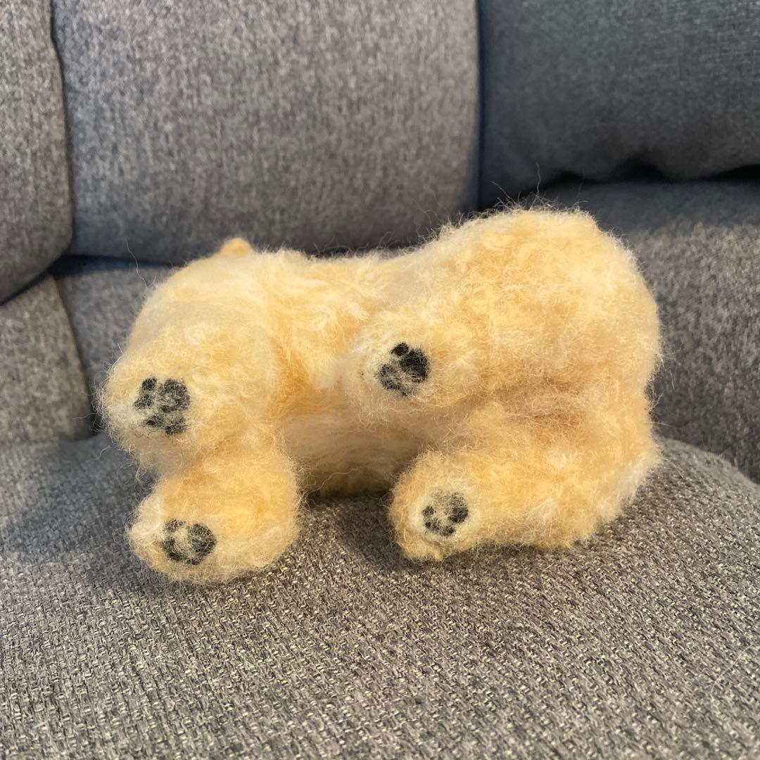 羊毛フェルト　マルプー　犬 オーダー商品