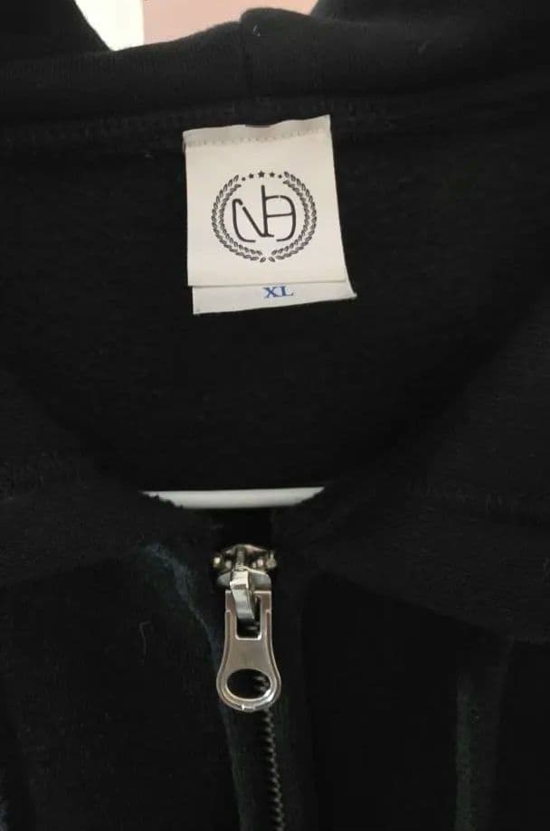 Novelbright 黒 ジップパーカー おまけ付き