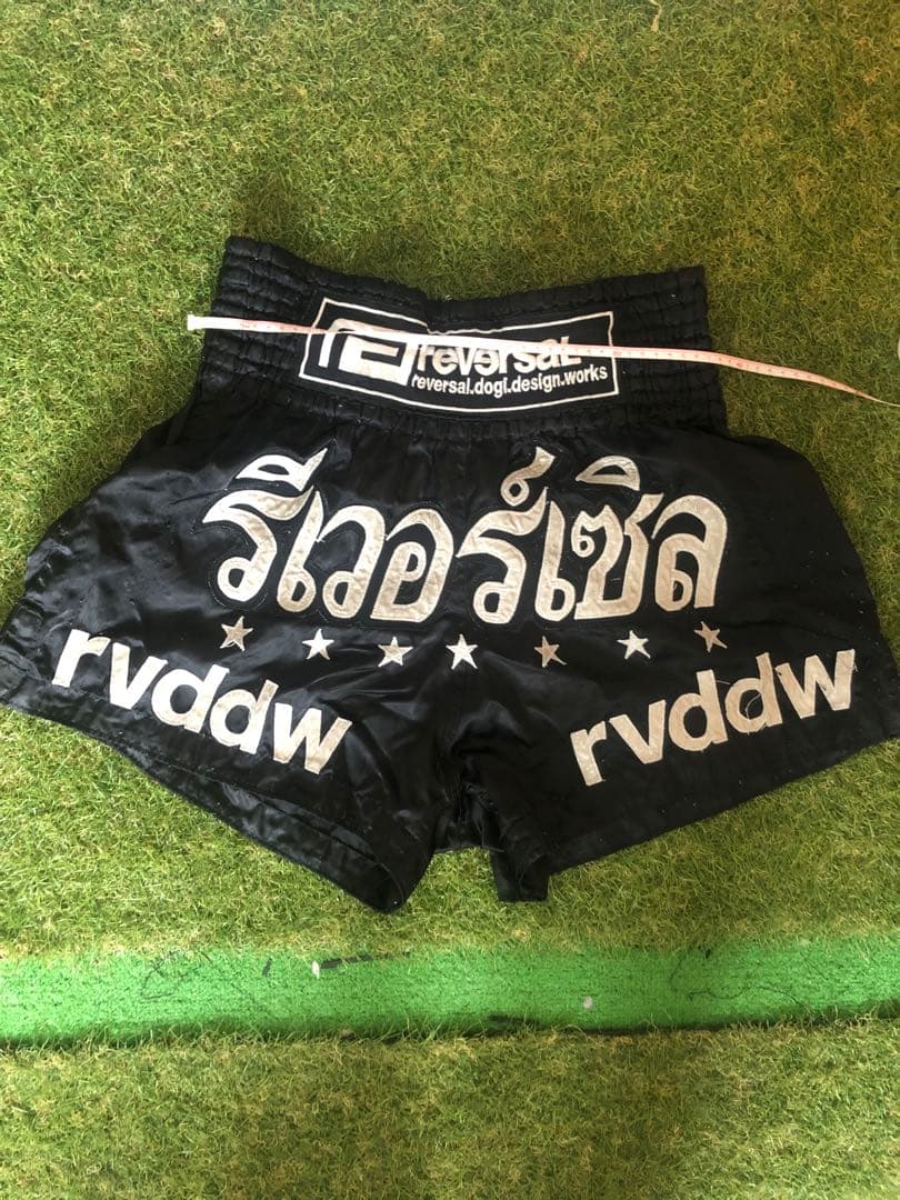 リバーサル　reversal rvddw ムエタイパンツ　キックボクシング　L