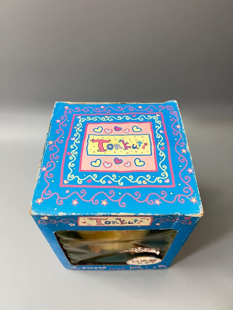 トンクリ ピンク/ホワイト ふわふわ