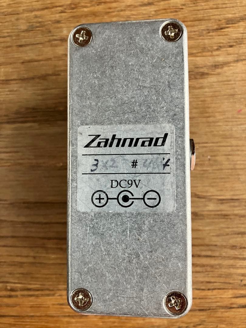 Zahnrad 3×2プリアンプ