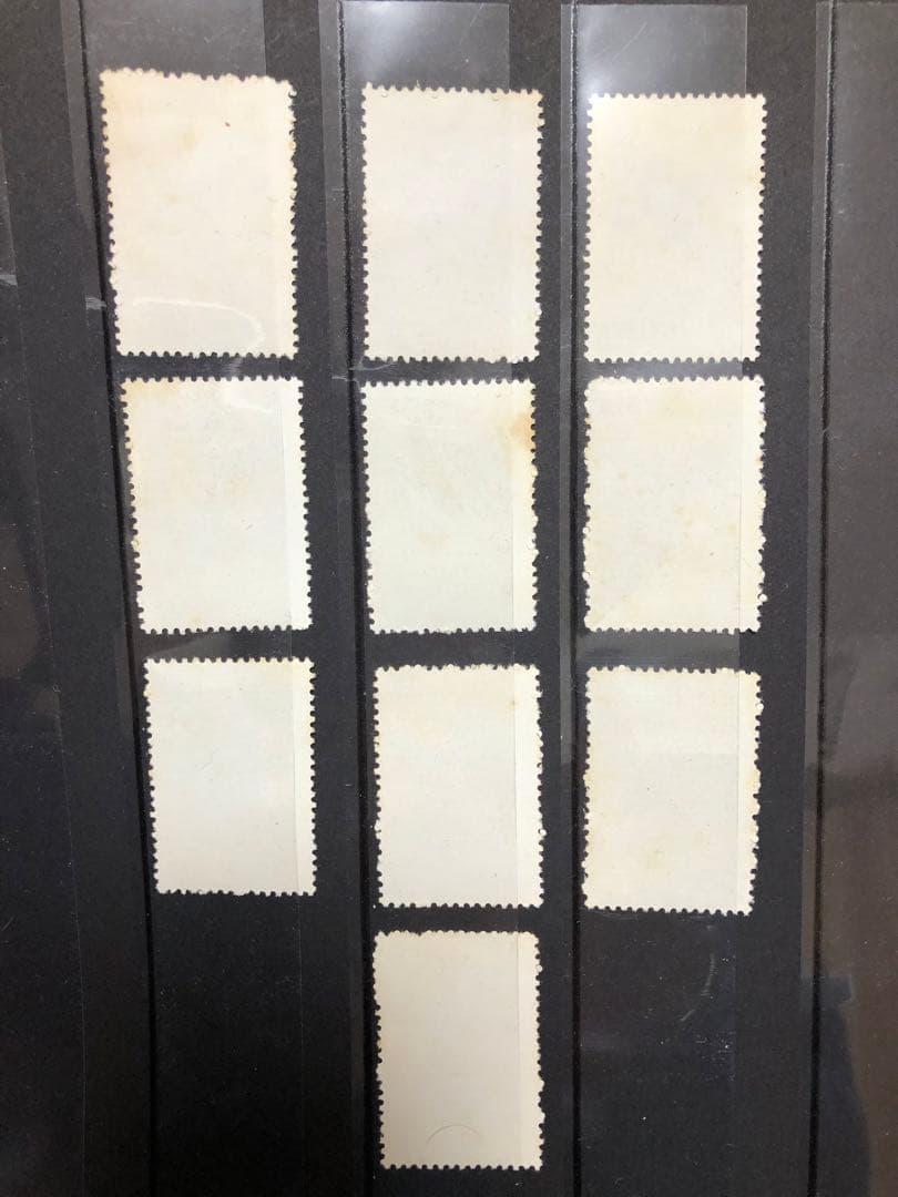 中国切手　1953（特56）蝶　10種　未使用