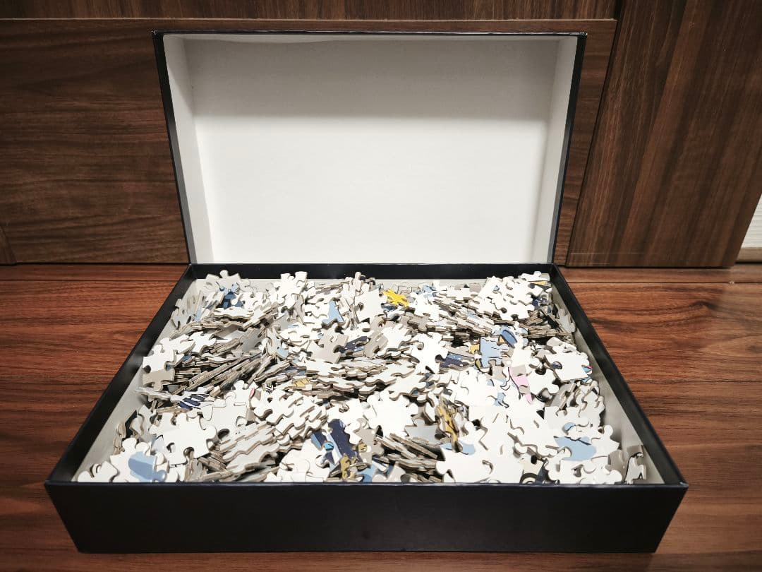 ポケモンパズル 和風 絵画 葛飾北斎1000ピース 海外ポケモンセンター限定