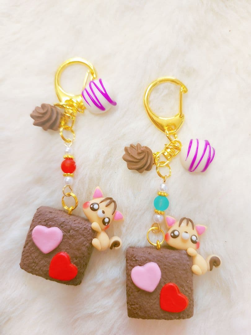 りっちゃんページ　フェイクスイーツ　樹脂粘土　ミニチュア　ミニチュアフード