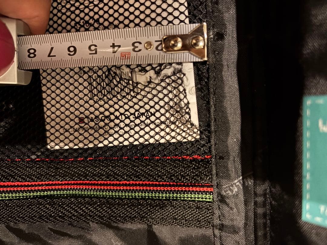 美品LEGEND WALKER クッション付キャスター フレームLサイズ81L黒