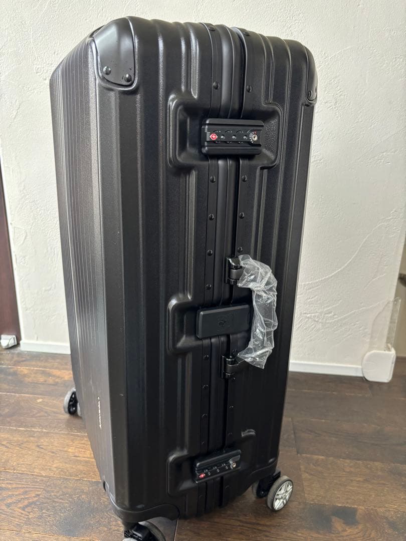 美品LEGEND WALKER クッション付キャスター フレームLサイズ81L黒