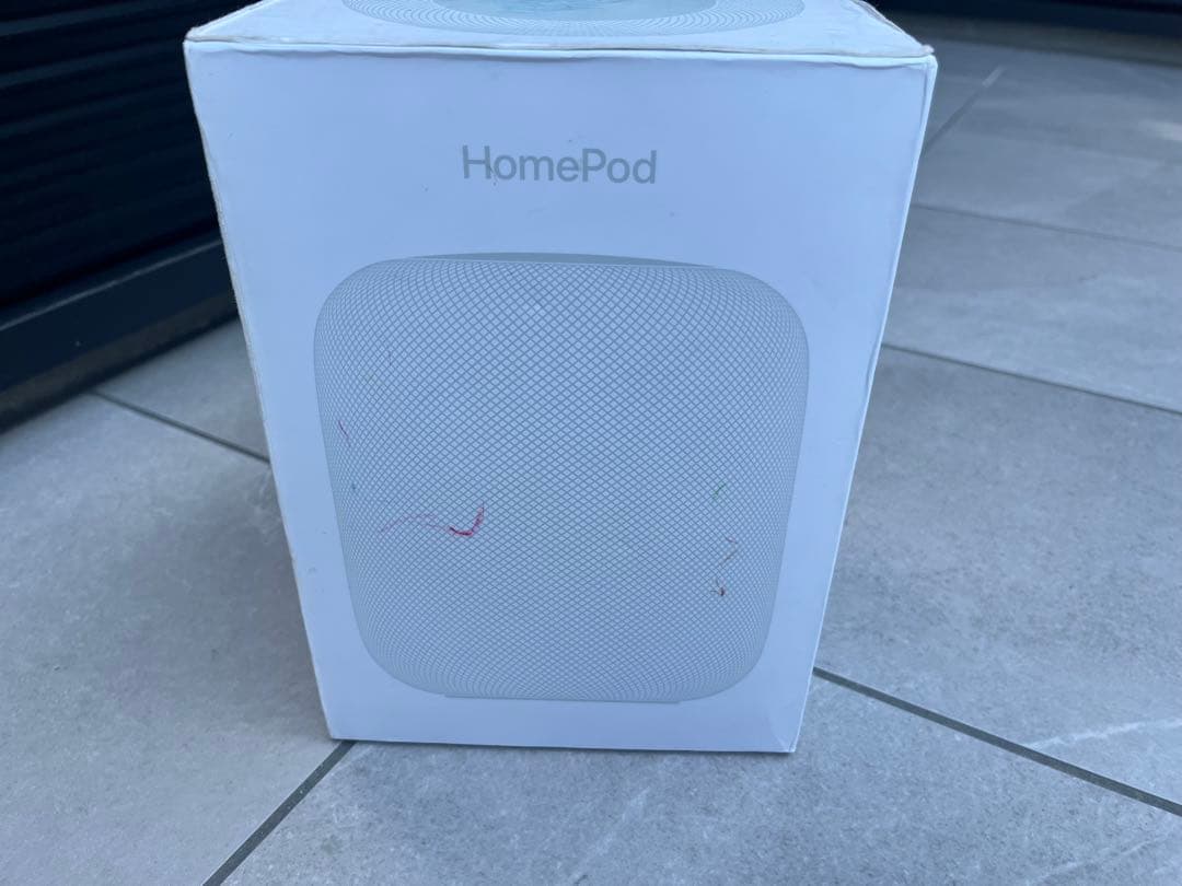 『ジャンク品』Apple Pod ホワイト 箱付き