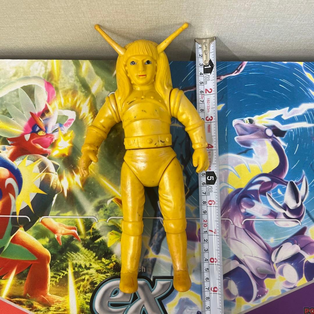 ※*n様 ブルマァク マグマ大使 【希少】ビンテージソフビ　昭和レトロ　手塚治虫