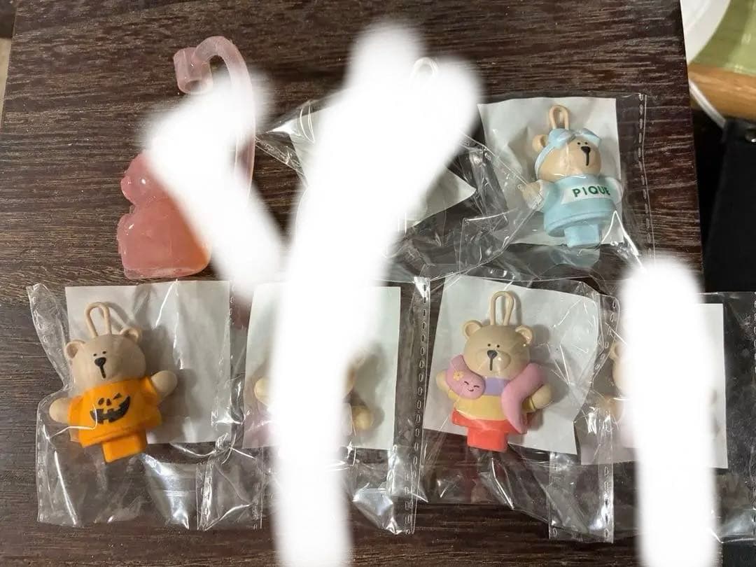 バラ売り相談⭕️コメントへ即日発送 べアリスタキャップ7種