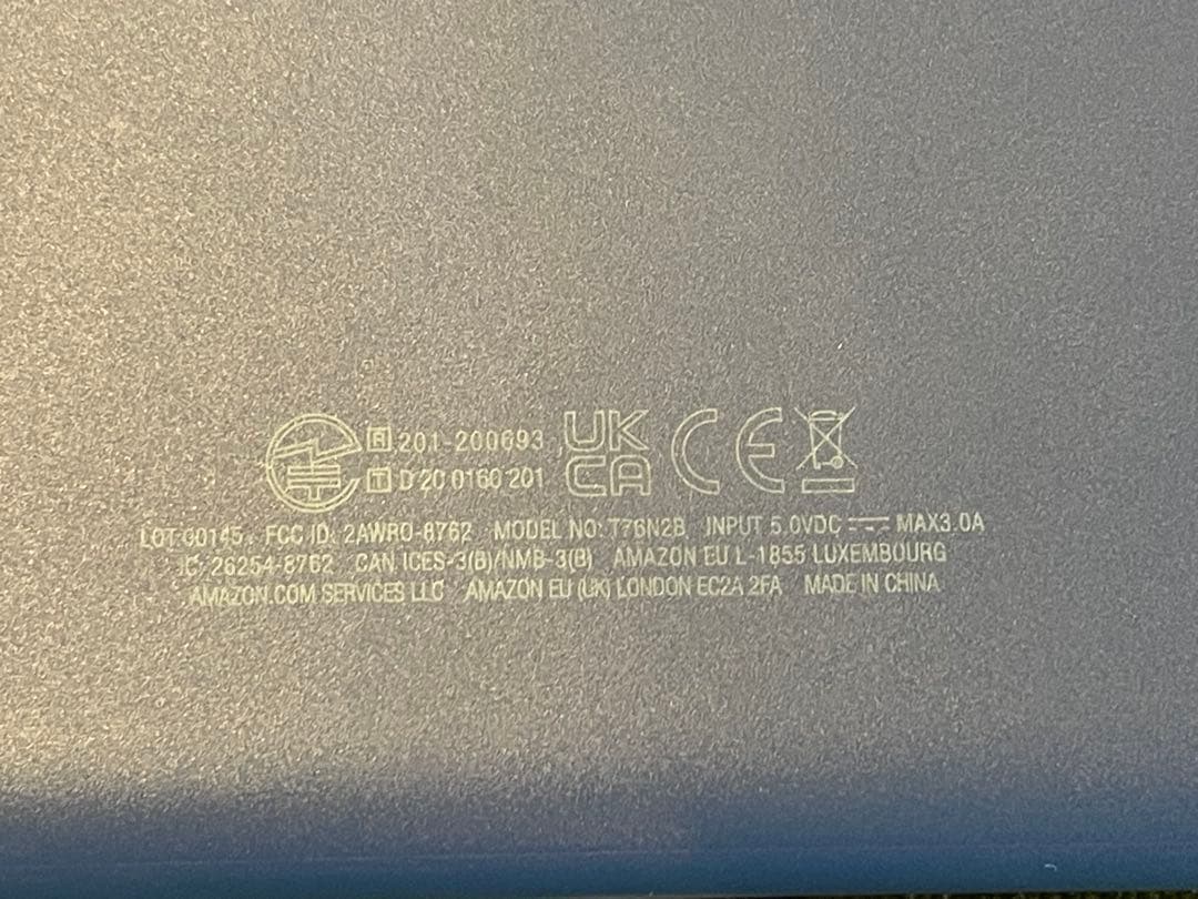 Amazon Fire HD 10 ３台セット