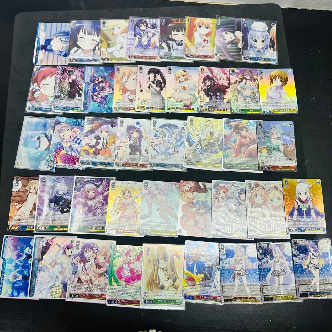 ヴァイスシュヴァルツ　トレカ　カード　まとめ売り　キラ多数　約18キロ