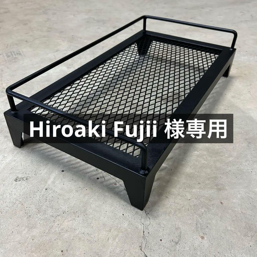 Hiroaki Fujii  アイアンシェルフ1段