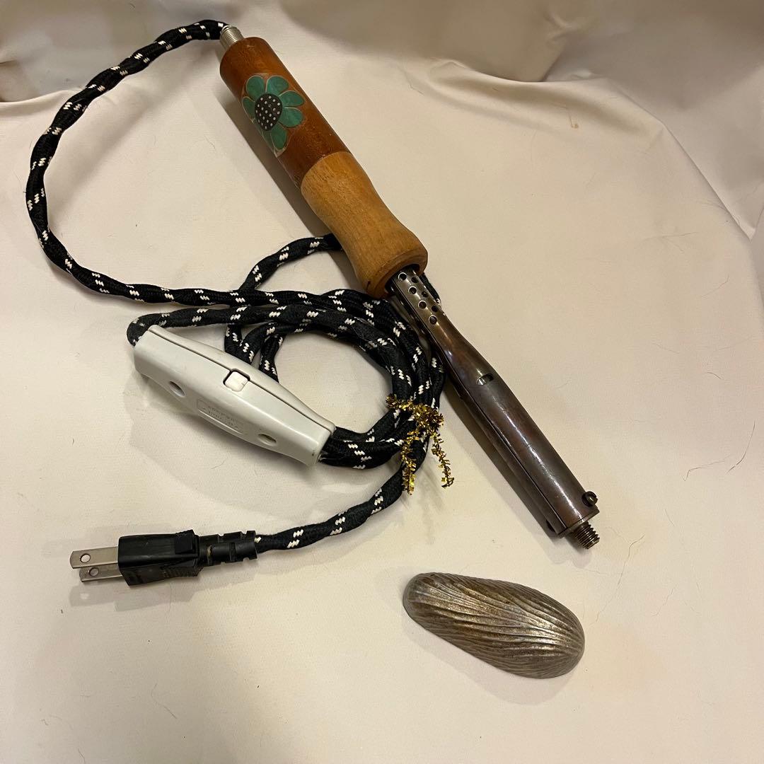 深雪　アートフラワー 押し型 コテ セット　造花 ハンドメイド　布花