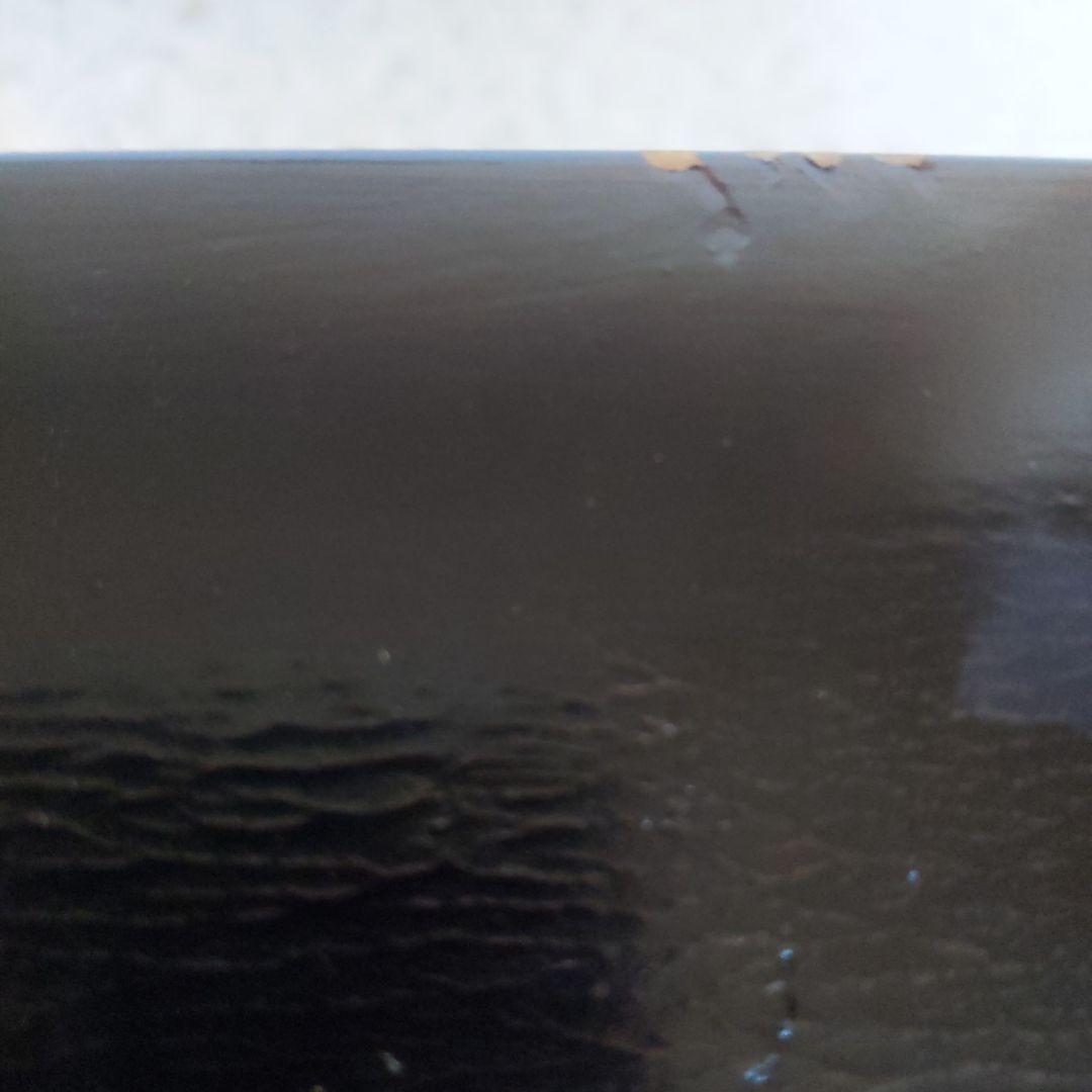 茶道具　炉縁　松唐草　蒔絵師︰西條一斉　表千家　裏千家　【匿名配送】