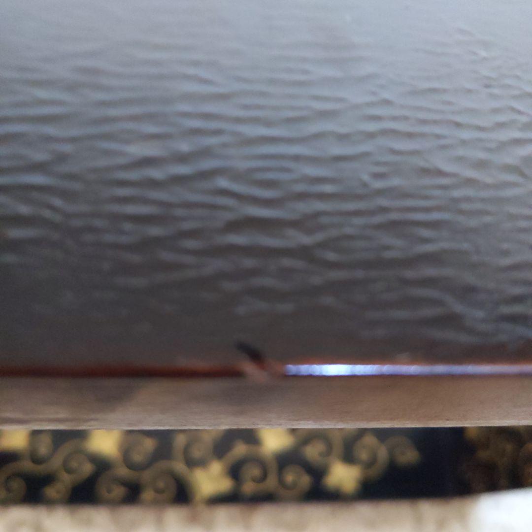 茶道具　炉縁　松唐草　蒔絵師︰西條一斉　表千家　裏千家　【匿名配送】