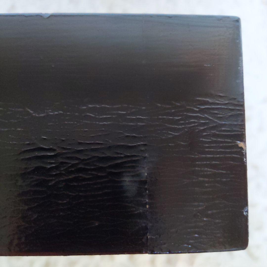 茶道具　炉縁　松唐草　蒔絵師︰西條一斉　表千家　裏千家　【匿名配送】