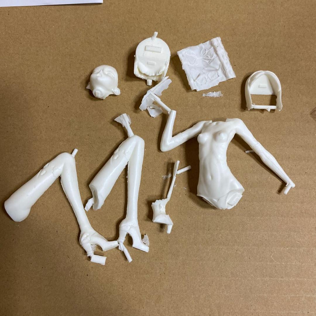 ideal dystopia プニヤンカ 魔法少女 ガレージキット