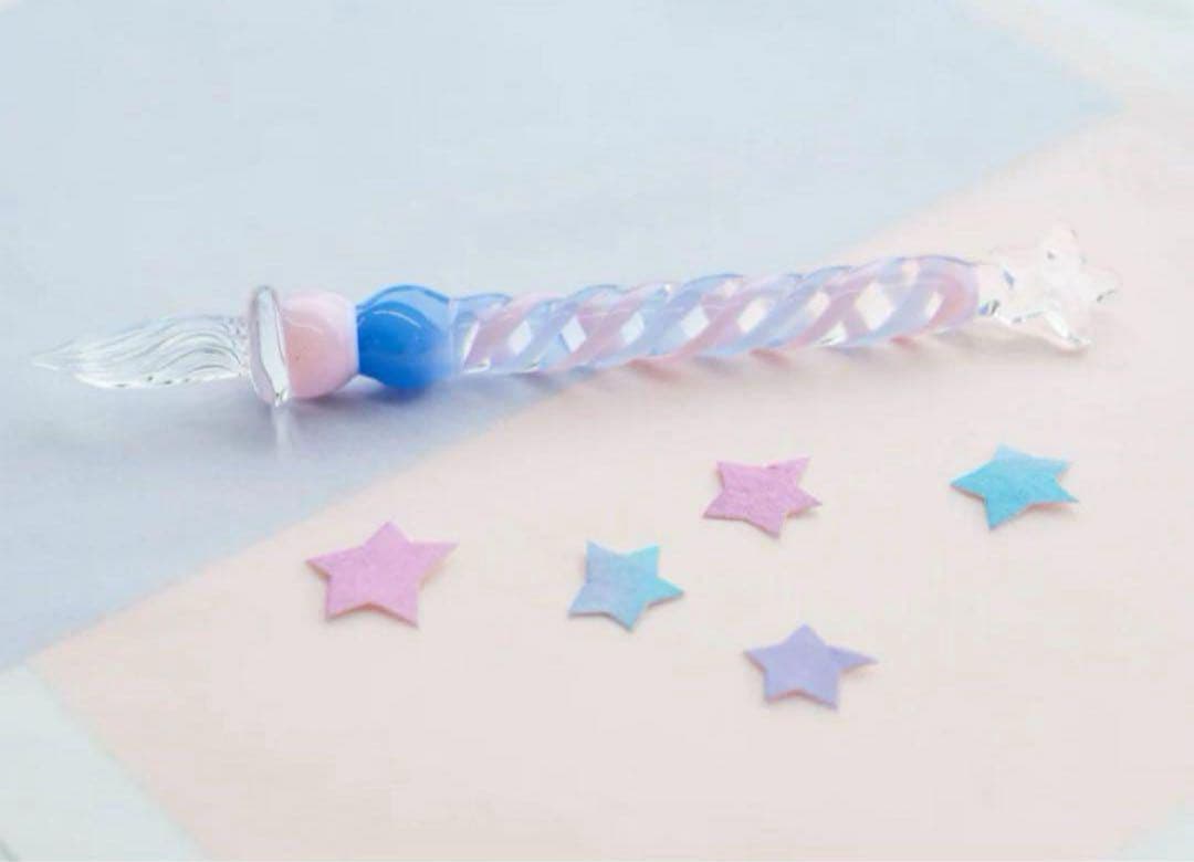 ペントノート オリジナルガラスペン MILKYWAY