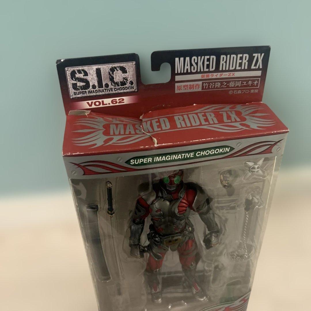 t857 SIC 仮面ライダーZX