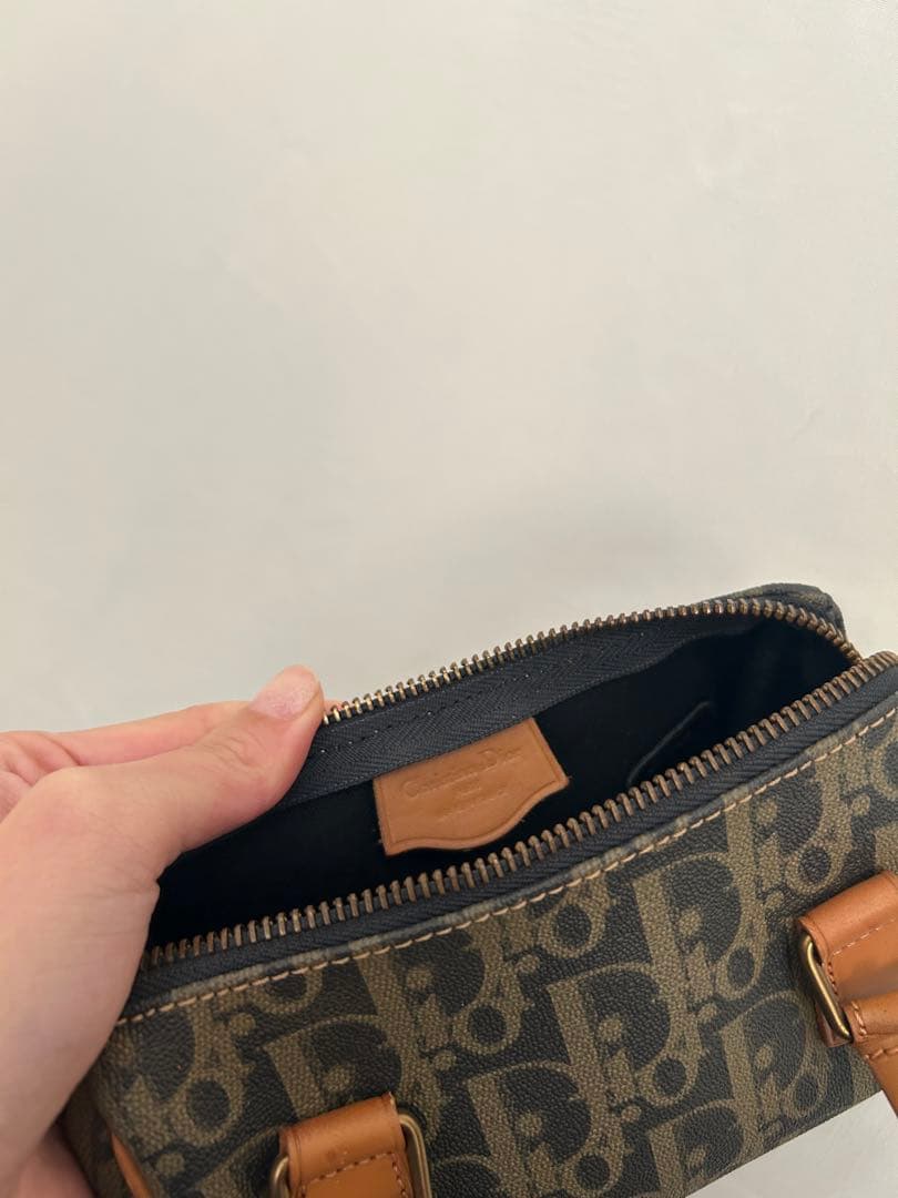 Christian Dior ディオール ミニボストン バッグ　ハンドバッグ