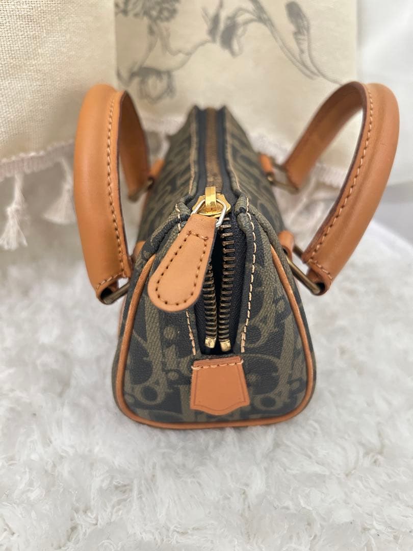 Christian Dior ディオール ミニボストン バッグ　ハンドバッグ