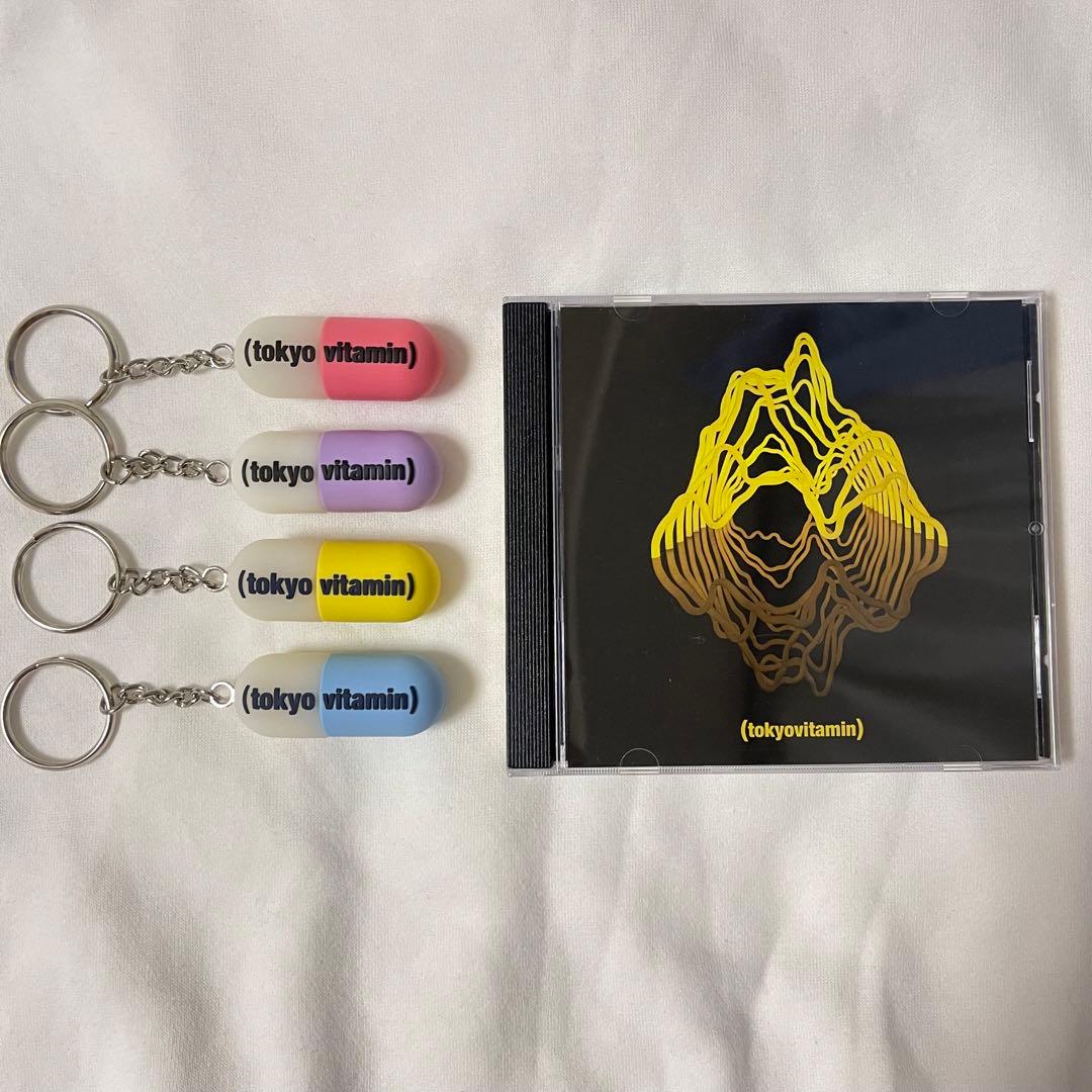 tokyovitamin キーチェーン　非売品CD