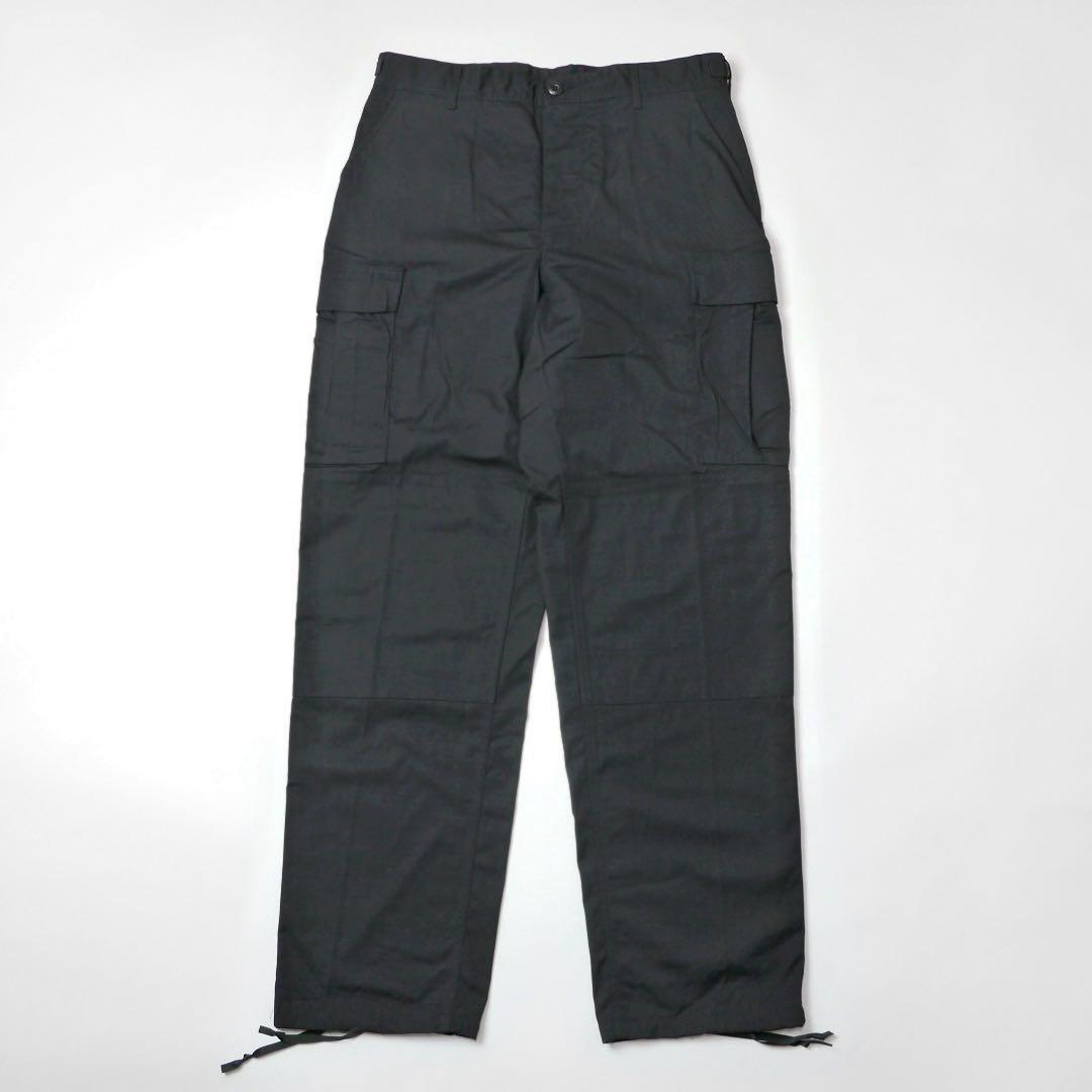 デッド90sビンテージBLACK 357 BDUミリタリー カーゴパンツ黒レアM