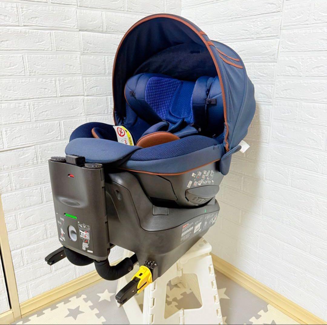✨極美品✨エールベベ チャイルドシート クルットRウィ ★最高級シリーズ★