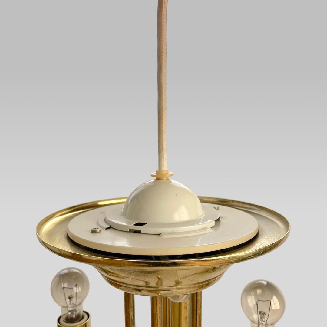 00s【クラシックモダン】オールド 4灯 ミニマムシャンデリア ペンダントライト