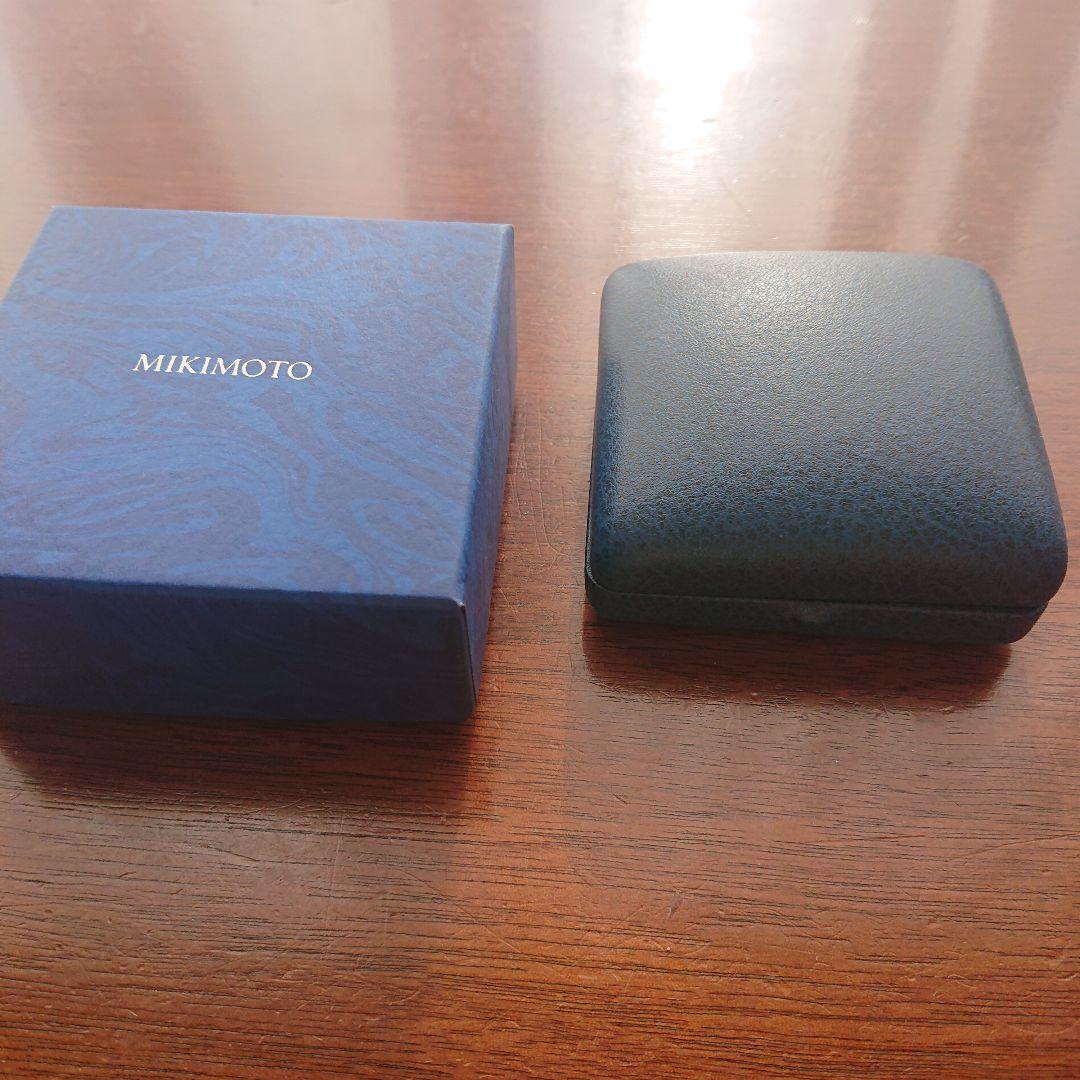 MIKIMOTO シルバー パール ブローチ