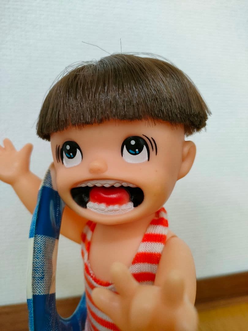 【大幅値下げ】まことちゃん人形　水着　楳図かずお